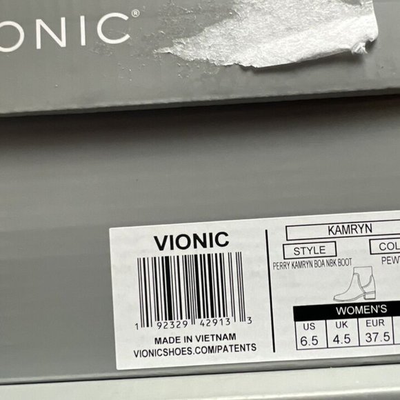 Vionic Perry Kamryn Womens Boot Size 6.5 M - Picture 6 of 6